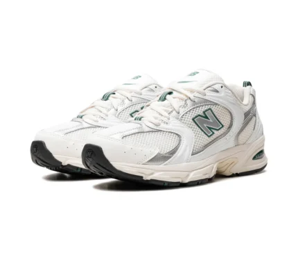 New Balance 530 Sea Salt Marsh Green