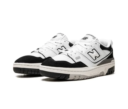New Balance 550 White Black Rain Cloud